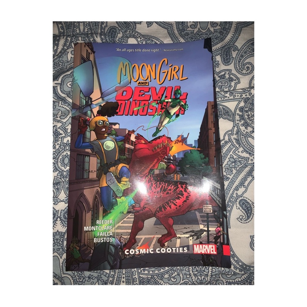 MARVEL COMIC: Moon Girl and Devil Dinosaur Vol.2